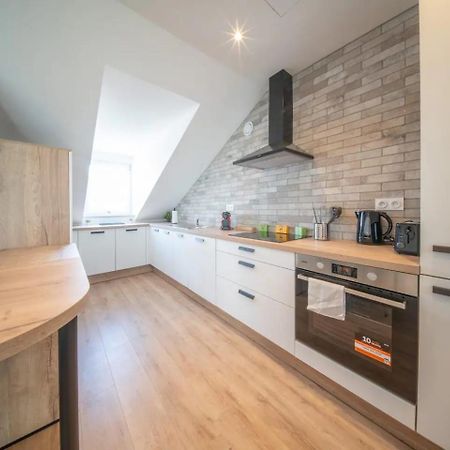 Superbe Appartement Climatise Parking Free Special Eurovision Mulhouse Exterior photo